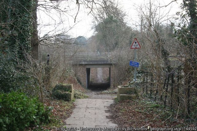 geograph photo 1144592 taken along the route