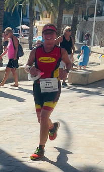 This photo of Dawn Osborne was taken by Jane Ablett