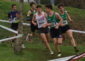 photo of Rowan on the course taken by Wendy Miell-Ingram