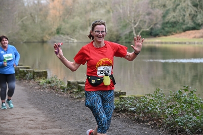 This photo of Clare Curnow is by runthrough