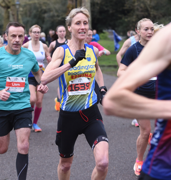 This photo of Edwina McDowall was taken by runthrough