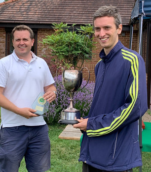 This photo of Matthieu Marshall was taken by Headington RoadRunners