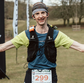 This photo is of Tom Green. It was taken by Centurion Runnin