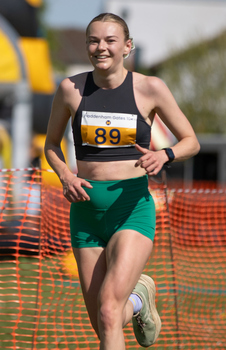 This photo is of Emily Hollis. It was taken by Keith Milmer