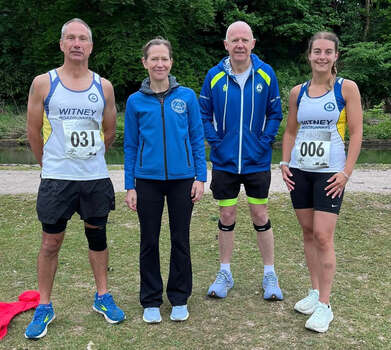 This photo is of Graham Ferris, Sally Howard, Colin Tidy and Ashley Burnell. It was taken by Fraser Howard