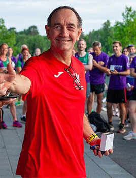 This photo is of Kenny Lowies. It was taken by Dan Barber