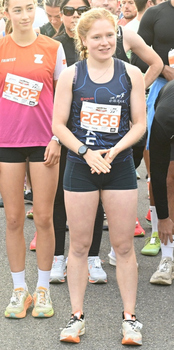 This photo is of Rosie Thorogood. It was taken by runthrough