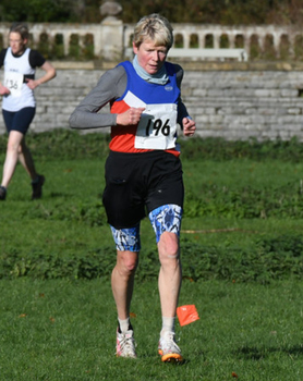 This photo is of Gwyneth Hueter. It was taken by John Harvey