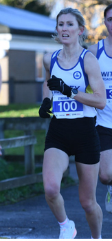 This photo is of Isabel Stubbs. It was taken by John Harvey