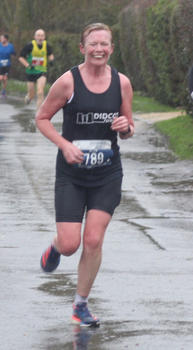 This photo is of Eileen Naughton. It was taken by Reading Roadrunners