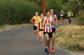 example of a race photo