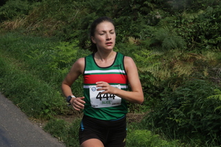 example of a race photo